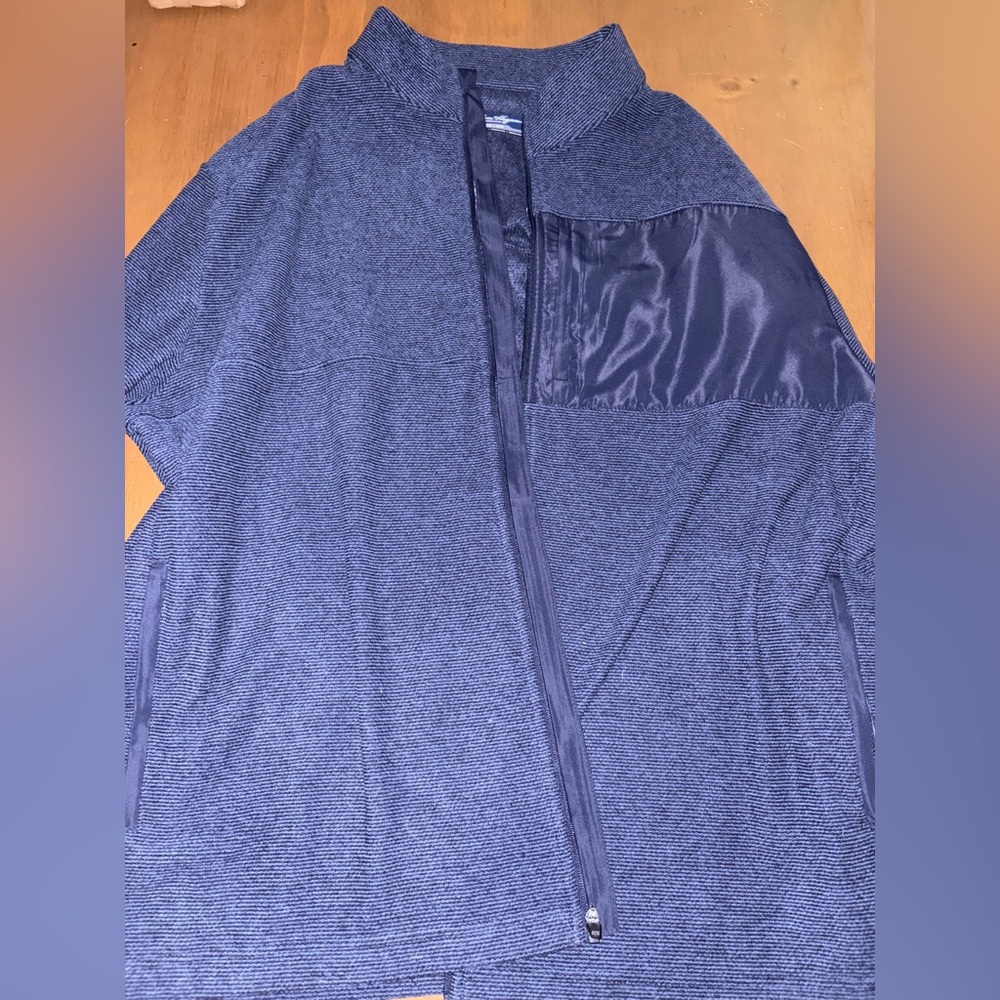 Ben Hogan Navy Blue Zip-Up Jacket